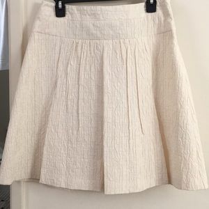 Hugo Boss cream skirt.